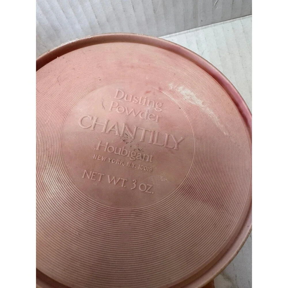 Vintage CHANTILLY Dusting Powder NOS 5 oz 142g With Puff SEALED INTERIOR